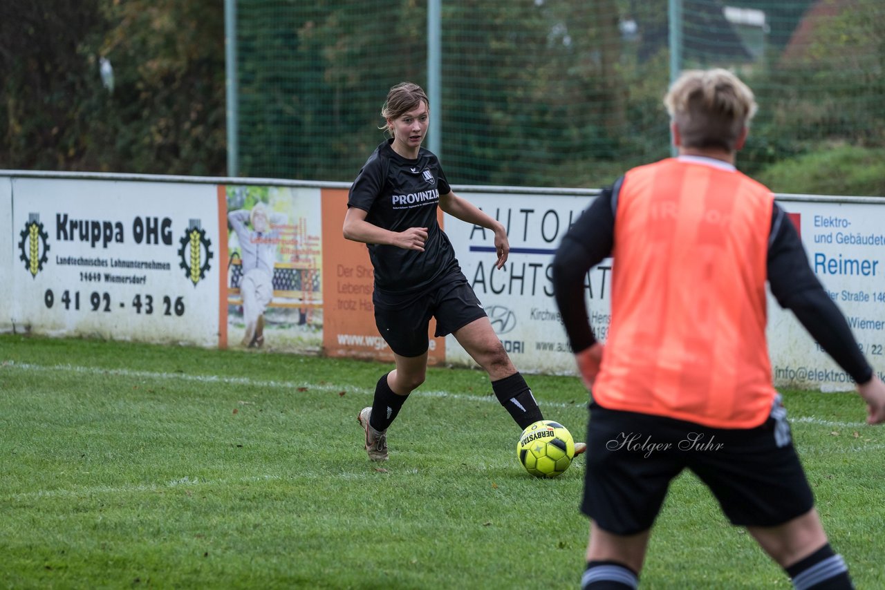 Bild 95 - Frauen TSV Wiemersdorf - VfR Horst : Ergebnis: 0:7